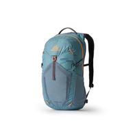 Gregory Nano 20 Plus Size Unisex Day Hiking/Commuter/Active Travel Backpack, Plus Size, Moab Tan, Rio Blue, One Size, 20l