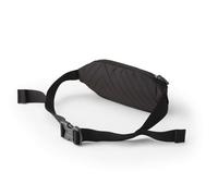 Gregory Nano Mini Unisex Day Hiking/Commuter/Active Travel Waistpack, OPTIC BLACK, One size