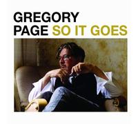 Gregory Page - SO IT GOES