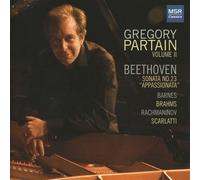 Gregory Partain - Beethoven: Piano Sonata No.23 "Appassionata"; Barnes, Brahms, Rachmaninov and Scarlatti