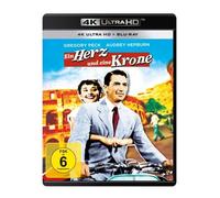 GREGORY PECK,AUDREY HEPBURN EDDIE ALBERT-EIN HERZ UND EINE KRONE 2 BLU-RAY NEW