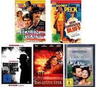 Gregory Peck DVD Fan Edition - 6 Meisterwerke: Fall Paradin + Das Letzte Ufer + Ich kämpfe um Dich - Sein größter Bluff + Die Blauen und die Grauen + Schnee am Kilimandscharo
