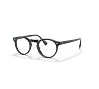 Gregory Peck Optical Frame- unisex- Oliver Peoples- Glasses- Black- 50 MM- Accessories 50 MM