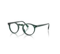 Gregory Peck Optical Frame- unisex- Oliver Peoples- Glasses- Green- 47 MM- Accessories 47 MM