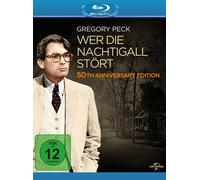 GREGORY PECK - WER DIE NACHTIGALL STOERT BLU-RAY NEW ROBERT MULLIGAN