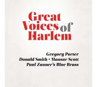Gregory Porter – Great Voices of Harlem – CD