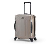 Gregory Quadro Pro 4 wheels Cabin trolley 55 cm with expansion pleat beige