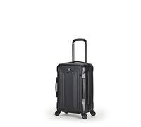 Gregory Quadro Pro Hardcase 22 Inch Hardshell Carry-on Travel Luggage, TSA Lock, Collapsible Handle, Total Black, Total Black, One Size, 22l
