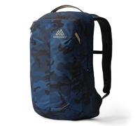 Gregory Retna 20 - Laptop Backpack, 50 cm, 20 L, 0.54 KG, Laptop 15" inch, Travel backpack, Breathable backpanel, Blue (Dusk Camo)