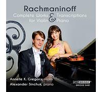 Sergei Rachmaninov : Rachmaninoff: Complete Works & Transcriptions CD (2017)