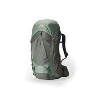 Gregory Trailflex - Amber 44 - Backpacking Backpack, 64 cm, 44 L, 1.27 KG, Backpacking Pack with Adjustable Fit for Women, Hydration Compatible, Rain Cover Included, Green (Lichen Green)