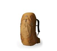 Gregory Trailflex - Stout 45 - Backpacking Backpack, 69 cm, 45 L, 1.34 KG, Backpacking Pack with Adjustable Fit for Men, Hydration Compatible, Rain Cover Included, Brown (Sandstone)