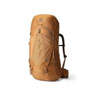 Gregory Trailflex - Stout 70 - Backpacking Backpack, 80 cm, 70 L, 1.71 KG, Backpacking Pack with Adjustable Fit for Men, Hydration Compatible, Rain Cover Included, Brown (Sandstone)