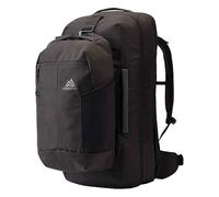 Gregory - Travel backpack - Border 50+15 in Aluminium - Black Black one size
