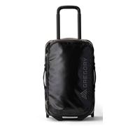 GREGORY travel bag Alpaca Wheeled Duffel 40L S Obsidian Black