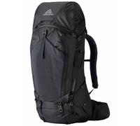 Gregory - Trekking backpack - Baltoro 65 Obsidian Black for Men - Size L Black L