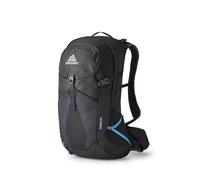 Gregory Vaporspan - Citro 30 - Day Hiking Backpack for Men, 55 cm, 30 L, 0.95 KG, Ventilated VaporSpan Backpanel, Hydration Compatible, Rain Cover Included, Black (Ozone Black)