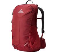 Gregory Vaporspan - Jade LT 20 - Women's Day Hiking Backpack, 53 cm, 20L, 0.97 KG, Lightweight Ventilated Backpanel, Adjustable Hipbelt, Hydration Compatible, Raincover Included, Red (Ruby Red)