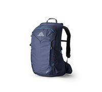 Gregory Vaporspan - Jade LT 25 - Women's Day Hiking Backpack, 53 cm, 25L, 1.03 KG, Lightweight Ventilated Backpanel, Adjustable Hipbelt, Hydration Compatible, Raincover Included, Blue (Midnight Navy)
