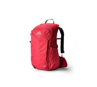 Gregory Vaporspan - Jade LT 25 - Women's Day Hiking Backpack, 53 cm, 25L, 1.03 KG, Lightweight Ventilated Backpanel, Hydration Compatible, Raincover Included, Red (Ruby Red)