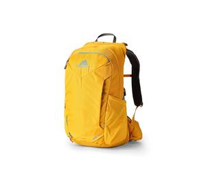 Gregory Vaporspan - Jade LT 25 - Women's Day Hiking Backpack, 53 cm, 25L, 1.03 KG, Lightweight Ventilated Backpanel, Adjustable Hipbelt, Hydration Compatible, Raincover Included, Yellow (Capri Yellow)