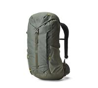 Gregory Vaporspan - Zulu LT 25 - Men's Day Hiking Backpack, 55 cm, 25L, 1.06 KG, Lightweight Ventilated Backpanel, Hydration Compatible, Raincover Included, Green (Forage Green)