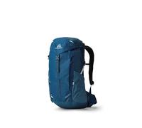 Gregory Vaporspan - Zulu LT 28 - Men's Day Hiking Backpack, 58 cm, 28L, 1.12 KG, Lightweight Ventilated Backpanel, Adjustable Hipbelt, Hydration Compatible, Raincover Included, Blue (Starlight Blue)