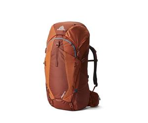 Gregory Youth BKPK'ing - Wander 50 - Kids Hiking Backpack, 71 cm, 50 L, 1.45 KG, Adjustable Children’s Daypack for Hiking, Hydration Compatible, Lightweight Pack for Boys & Girls, Red (Redrock)