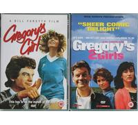 GREGORY'S GIRL 1-2 COMPLETE COLLECTION / 1. GREGORY'S GIRL / 2. GREGORY'S 2 GIRLS = ULTIMATE 2x DVD SET