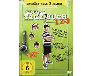Gregs Tagebuch 1-3 [DVD]