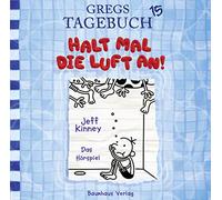 Gregs Tagebuch 15 - Halt mal die Luft an!: Hörspiel.