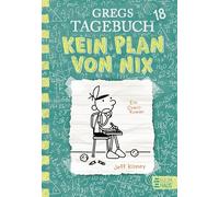 Gregs Tagebuch 18 - Kein Plan von nix: Großer Lesespaß mit Comic-Roman-Held Greg Heffley