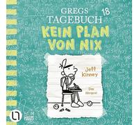 Lübbe Audio – Gregs Tagebuch 18: Kein Plan von nix – Audio Drama