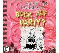 Gregs Tagebuch 20 - Bock auf Party?: . Hörspiel.