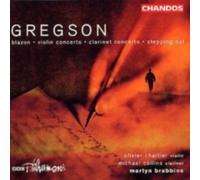GREGSON/CHARLIE/COLLINS/ROBBINS/BBC PHIL: BLAZON/VIOLIN CTO/CLARINET CTO - CD