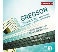 Gregson: Orchestral Works [Bramwell Tovey] [Chandos: CHAN 10822] by Wissam Boustany
