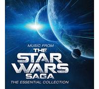 Original Soundtrack - Music From The Star Wars Saga - Essential Collection (Gatefold sleeve) [180 gm 2LP Black Vinyl]