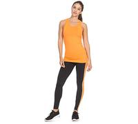 Gregster 12207 Women's Running Trousers, Womens, 12207, black/orange