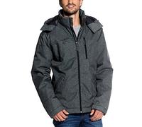 Gregster Men’s Ski Jacket - Snowboard Jacket with Adjustable Hem and Hood