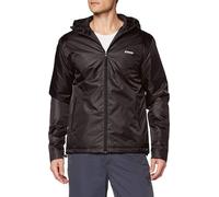 Gregster Men's Outdoor Jacket Sports Hooded Jacket, Black, L