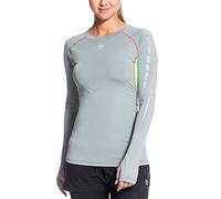 Gregster Pro Long Sleeve Women’s Running Top - Compression Top with Thumb Holes - Perfect for Running, Yoga, Hiking