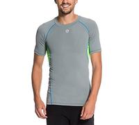 Gregster Pro Short Sleeve Men’s Compression Top - Running Shirt