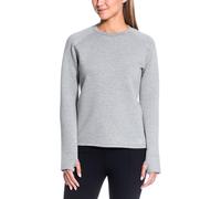 Gregster Pro Women's Long Sleeve Sports Shirt Graula, Light Grey Marl, M