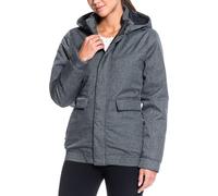 Gregster Women's Winter Jacket, Warm Jacket, Outdoor Jacket Jaana, Grey, S