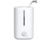 Greheywos Top Fill Humidifiers for Bedroom, 4.5L Tank for Large Room, Oil Diffuser, 20dB Quiet Cool Mist Air Humidifier for Home Baby Nursery & Plants, Auto Shut-off and BPA-Free for Safety, 100h