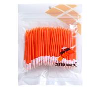 Grehge 0pcs Foam Tip Cleaning Swabs Sponge Stick for Inkjet Printer, Printhead, Camera, Cleanroom, Optical Lens, Gun, Automotive Detailing, Optical Equipment ... ...