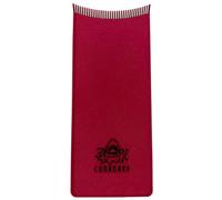 Grehge ard Balayage Board with Teeth | Original Highlighting Paddle | Easy to Clean, Sturdy, Lightweight, Fits All Standard Sized Hair Foils | 5” by 12” | Red