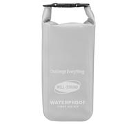 Grehge erproof First Aid Kit Roll Top Boat Emergency Kit with Waterproof Contents for Fishing Kayaking Boating Swimming Camping Rafting Beach Black