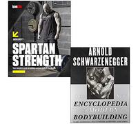 Grehge h By Jack Lovett & The New Encyclopedia of Modern Bodybuilding By Arnold Schwarzenegger 2 Books Collection Set