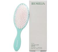Grehge h Detangling Brush - Hair Brush for Natural,Straight, Curly, Wet, & Dry Hair - Travel-Friendly Hair Comb with Vegan Boar Bristles & Soft Ballpoint Tips-Vegan Lush Brush by Remilia Hair